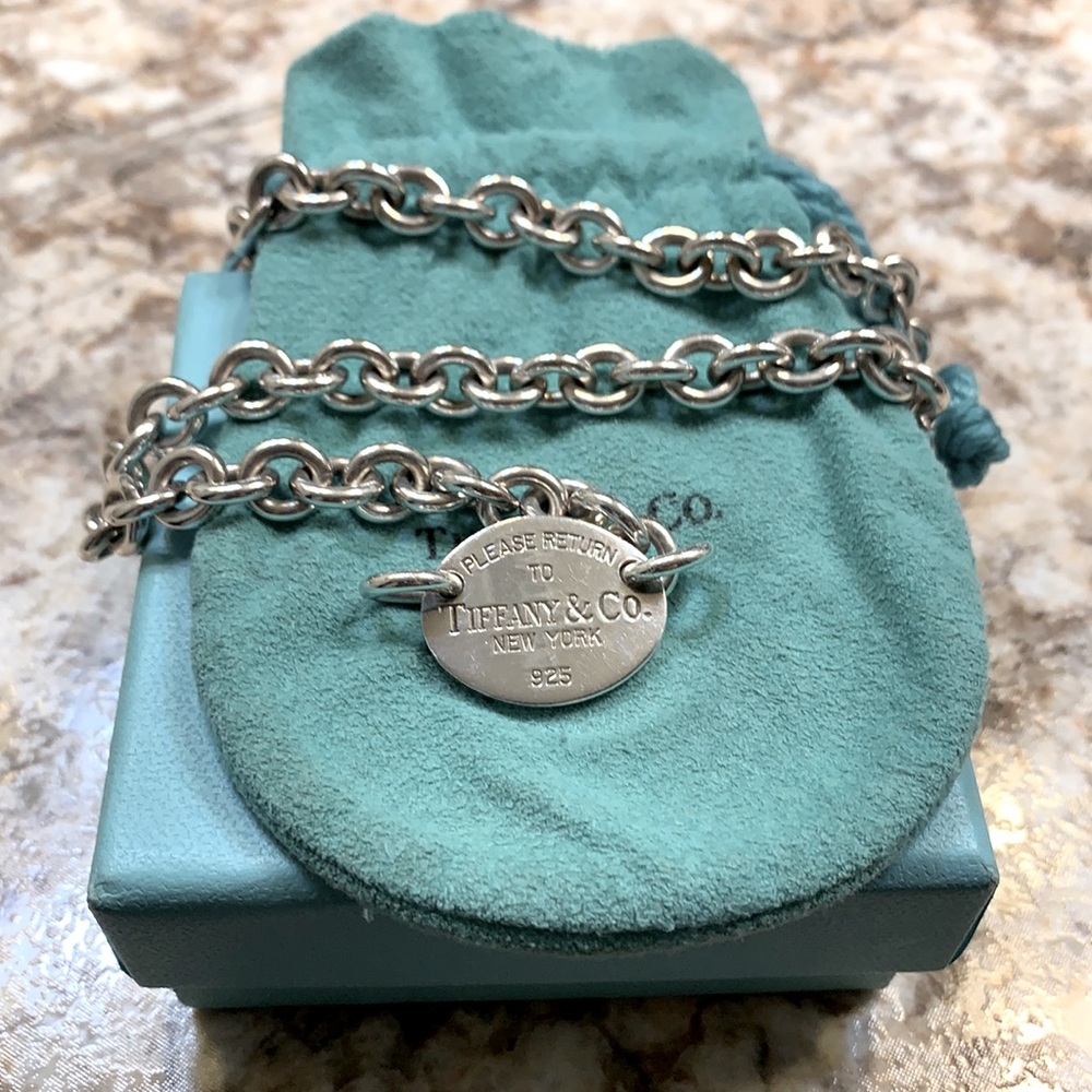 Tiffany & Co. necklace